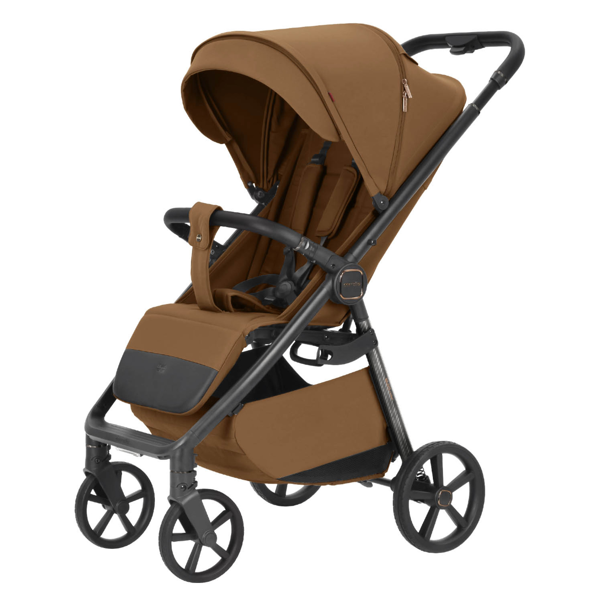 Carrello Bravo Carbon Ginger Beige прогулочная коляска с