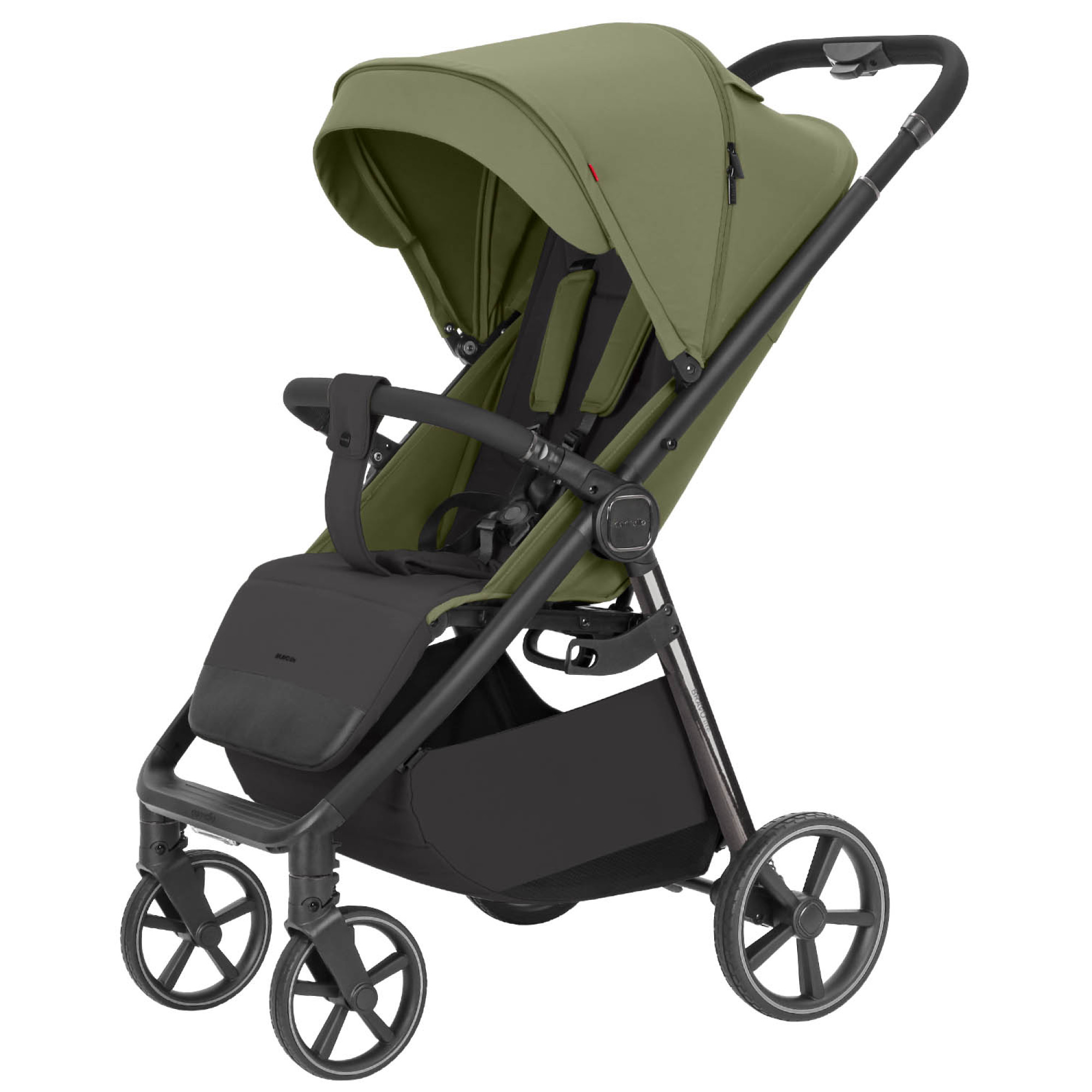 Carrello Bravo M/Lite Bamboo Green купити прогулянковий візок з