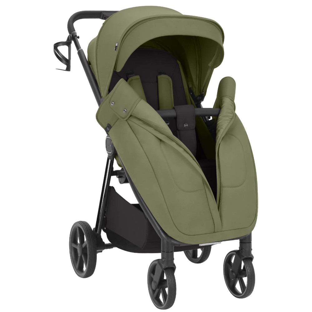 Carrello Bravo M/Lite Bamboo Green купити прогулянковий візок з