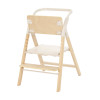 Carrello Ergo CRL-16701 - стульчик для кормления, шезлонг для новорожденного, обучающая башня до 75 кг, детский стульчик (дуга с мягкими игрушками, регулируемая подножка) • Sugar Beige