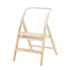Carrello Ergo CRL-16701 - стульчик для кормления, шезлонг для новорожденного, обучающая башня до 75 кг, детский стульчик (дуга с мягкими игрушками, регулируемая подножка) • Sugar Beige