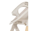 Carrello Ergo CRL-16701 - стульчик для кормления, шезлонг для новорожденного, обучающая башня до 75 кг, детский стульчик (дуга с мягкими игрушками, регулируемая подножка) • Sugar Beige