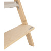 Carrello Ergo CRL-16701 - стульчик для кормления, шезлонг для новорожденного, обучающая башня до 75 кг, детский стульчик (дуга с мягкими игрушками, регулируемая подножка) • Sugar Beige