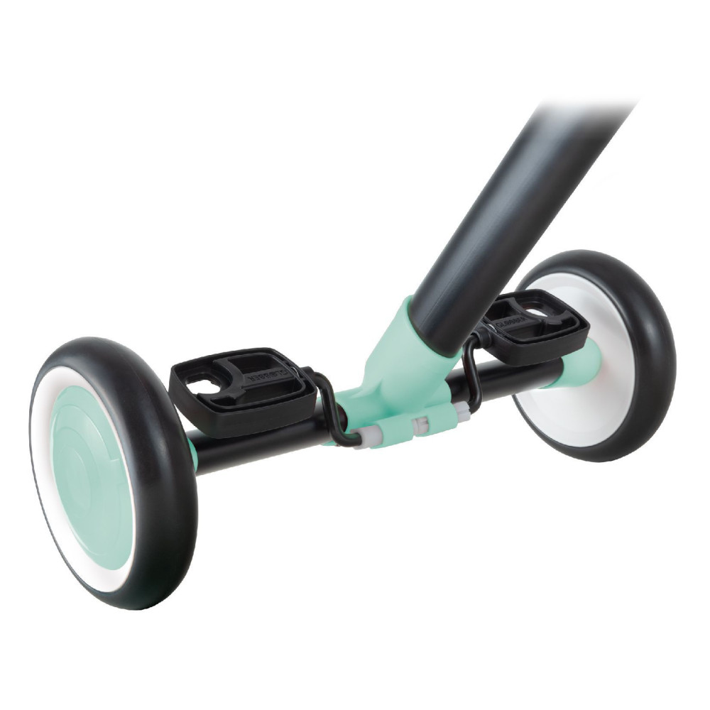 Globber Learning Trike 2в1 - трехколесный велосипед-трансформер, беговел, регулировка по высоте, легко складывается и трансформируется • Mint Globber Learning Trike 2в1 - трехколесный велосипед-трансформер, беговел, регулировка по высоте, легко складывается и трансформируется • Mint