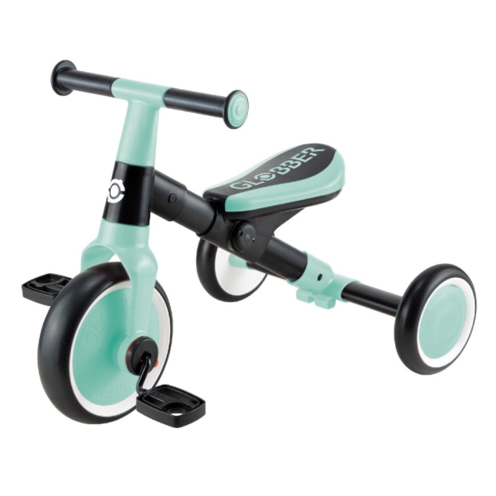 Трехколесный велосипед Globber Learning Trike 2в1 в интернет