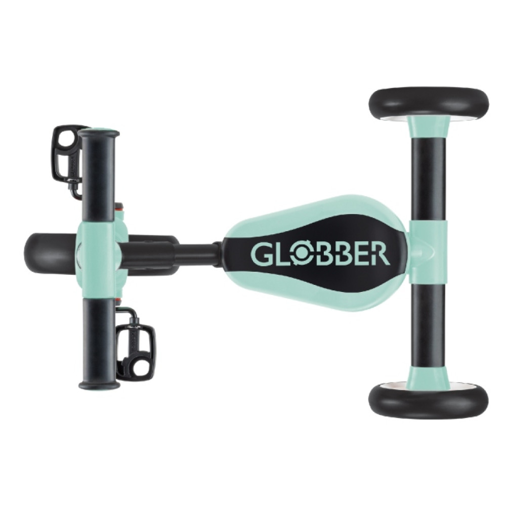 Globber Learning Trike 2в1 - трехколесный велосипед-трансформер, беговел, регулировка по высоте, легко складывается и трансформируется • Mint Globber Learning Trike 2в1 - трехколесный велосипед-трансформер, беговел, регулировка по высоте, легко складывается и трансформируется • Mint