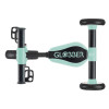 Globber Learning Trike 2в1 - трехколесный велосипед-трансформер, беговел, регулировка по высоте, легко складывается и трансформируется • Mint