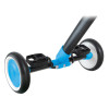 Globber Learning Trike 2в1 - триколісний велосипед-трансформер, біговел, регулювання за висотою, легко складається та трансформується • Blue