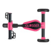 Globber Learning Trike 2в1 - триколісний велосипед-трансформер, біговел, регулювання за висотою, легко складається та трансформується • Pink