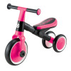 Globber Learning Trike 2в1 - триколісний велосипед-трансформер, біговел, регулювання за висотою, легко складається та трансформується • Pink