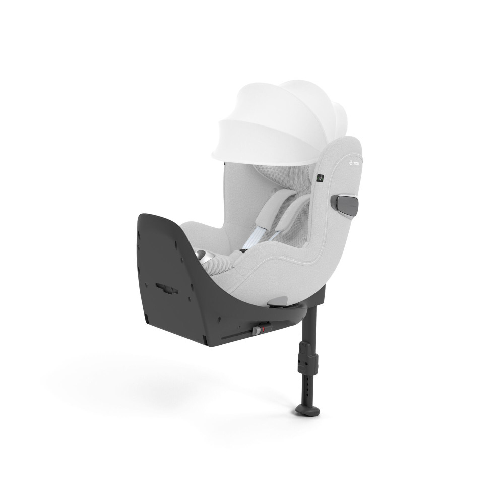Автокрісло Cybex Sirona T i-Size Plus Platinum White