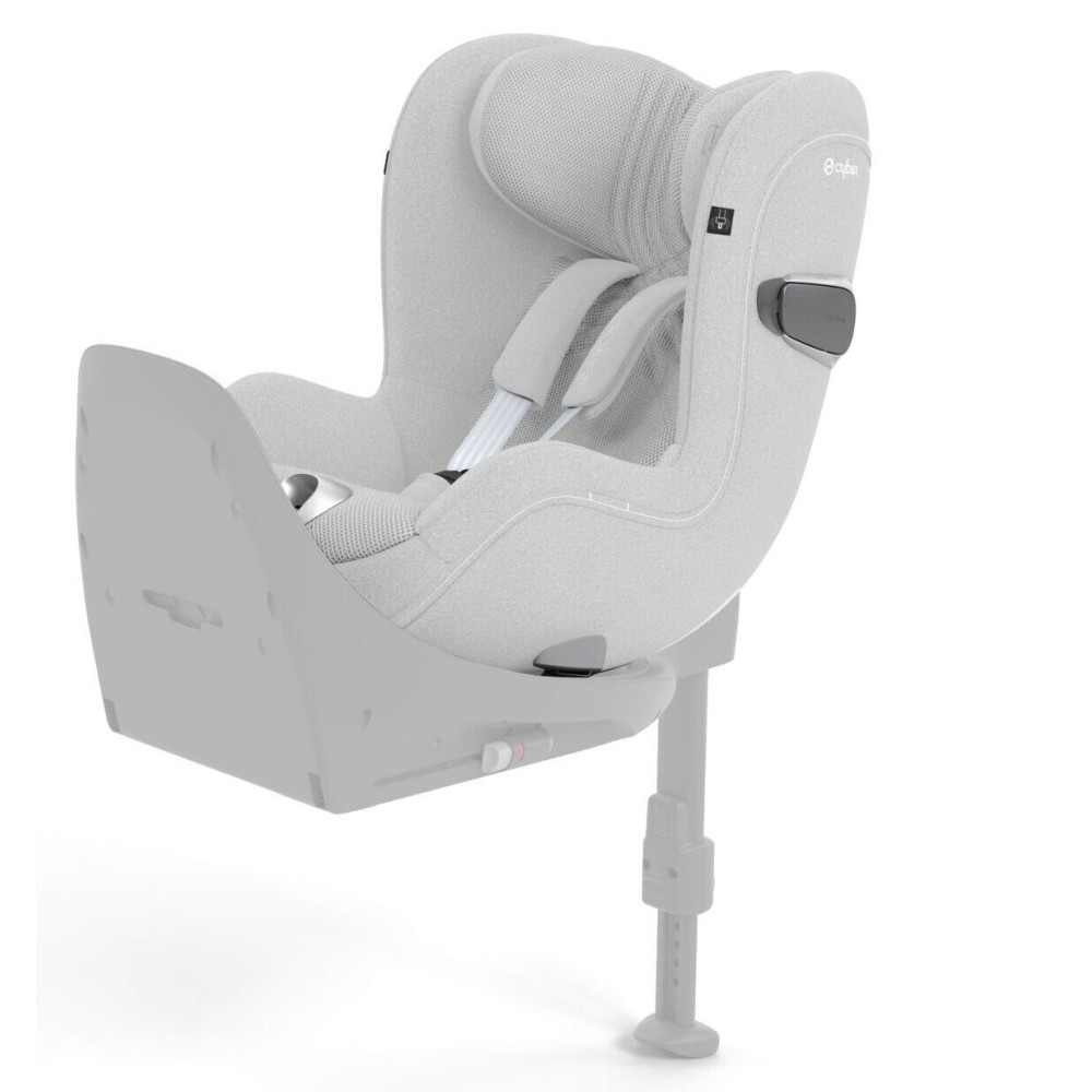 Автокрісло Cybex Sirona T i-Size Plus Platinum White