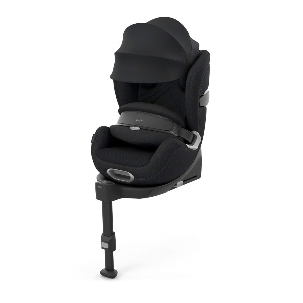 Cybex Anoris T2 i-Size - автокрісло для дітей (від 15 місяців до 7 років / 76 - 125 см), вбудована подушка безпеки, кріплення ISOFIX з упором у підлогу • Sepia Black (Plus)