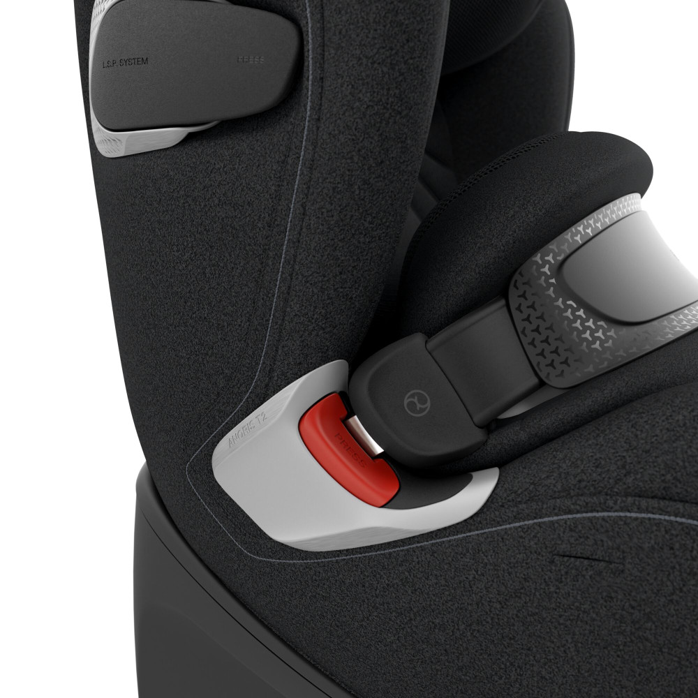 Cybex Anoris T2 i-Size - автокрісло для дітей (від 15 місяців до 7 років / 76 - 125 см), вбудована подушка безпеки, кріплення ISOFIX з упором у підлогу • Sepia Black (Plus) Cybex Anoris T2 i-Size - автокрісло для дітей (від 15 місяців до 7 років / 76 - 125 см), вбудована подушка безпеки, кріплення ISOFIX з упором у підлогу • Sepia Black (Plus)