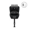 Cybex Anoris T2 i-Size - автокрісло для дітей (від 15 місяців до 7 років / 76 - 125 см), вбудована подушка безпеки, кріплення ISOFIX з упором у підлогу • Sepia Black (Plus)