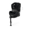 Cybex Anoris T2 i-Size - автокрісло для дітей (від 15 місяців до 7 років / 76 - 125 см), вбудована подушка безпеки, кріплення ISOFIX з упором у підлогу • Sepia Black (Plus)