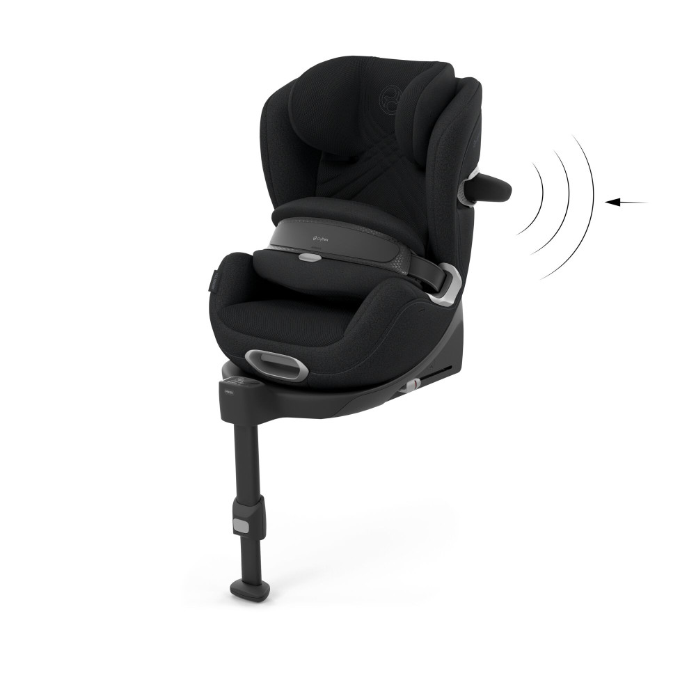 Cybex Anoris T2 i-Size - автокрісло для дітей (від 15 місяців до 7 років / 76 - 125 см), вбудована подушка безпеки, кріплення ISOFIX з упором у підлогу • Sepia Black (Plus) Cybex Anoris T2 i-Size - автокрісло для дітей (від 15 місяців до 7 років / 76 - 125 см), вбудована подушка безпеки, кріплення ISOFIX з упором у підлогу • Sepia Black (Plus)