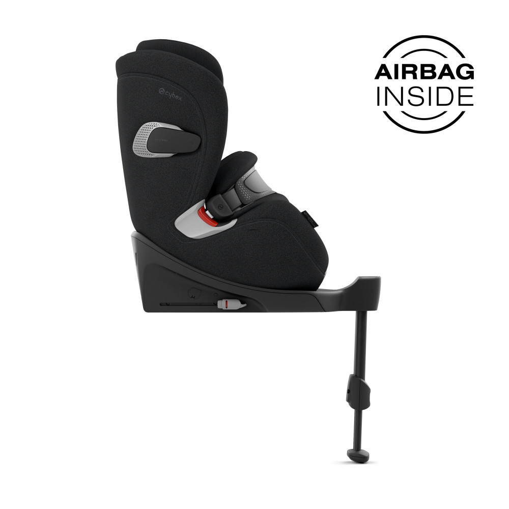 Cybex Anoris T2 i-Size - автокрісло для дітей (від 15 місяців до 7 років / 76 - 125 см), вбудована подушка безпеки, кріплення ISOFIX з упором у підлогу • Sepia Black (Plus) Cybex Anoris T2 i-Size - автокрісло для дітей (від 15 місяців до 7 років / 76 - 125 см), вбудована подушка безпеки, кріплення ISOFIX з упором у підлогу • Sepia Black (Plus)