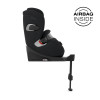 Cybex Anoris T2 i-Size - автокрісло для дітей (від 15 місяців до 7 років / 76 - 125 см), вбудована подушка безпеки, кріплення ISOFIX з упором у підлогу • Sepia Black (Plus)