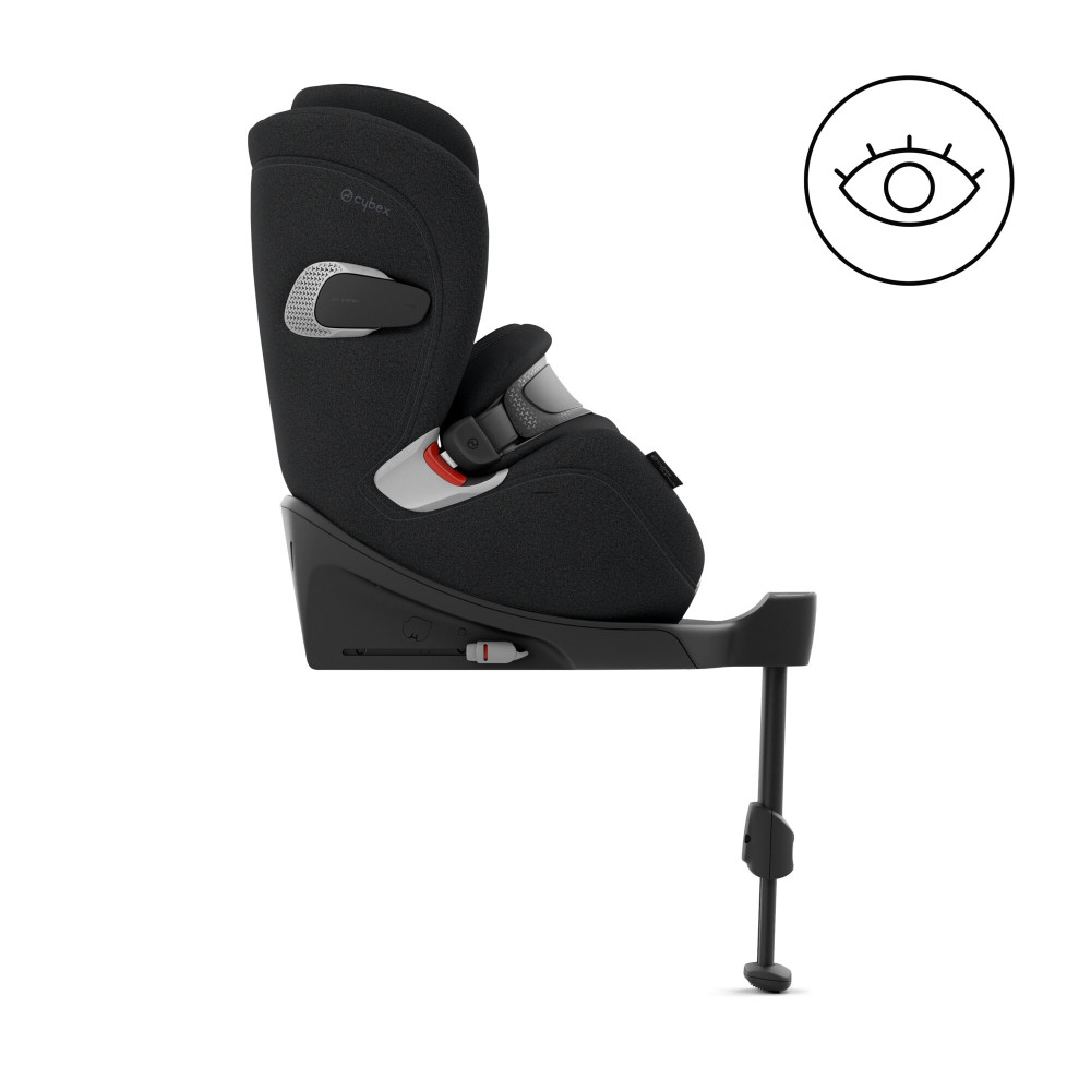 Cybex Anoris T2 i-Size - автокрісло для дітей (від 15 місяців до 7 років / 76 - 125 см), вбудована подушка безпеки, кріплення ISOFIX з упором у підлогу • Sepia Black (Plus)