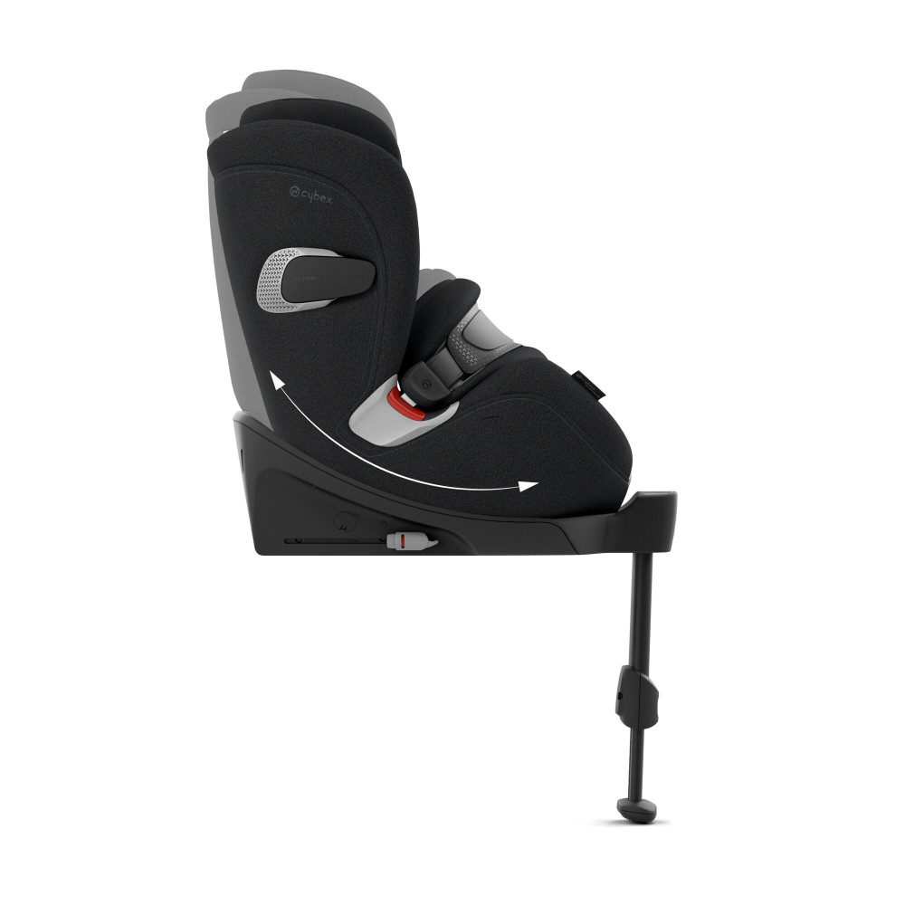 Cybex Anoris T2 i-Size - автокрісло для дітей (від 15 місяців до 7 років / 76 - 125 см), вбудована подушка безпеки, кріплення ISOFIX з упором у підлогу • Sepia Black (Plus) Cybex Anoris T2 i-Size - автокрісло для дітей (від 15 місяців до 7 років / 76 - 125 см), вбудована подушка безпеки, кріплення ISOFIX з упором у підлогу • Sepia Black (Plus)