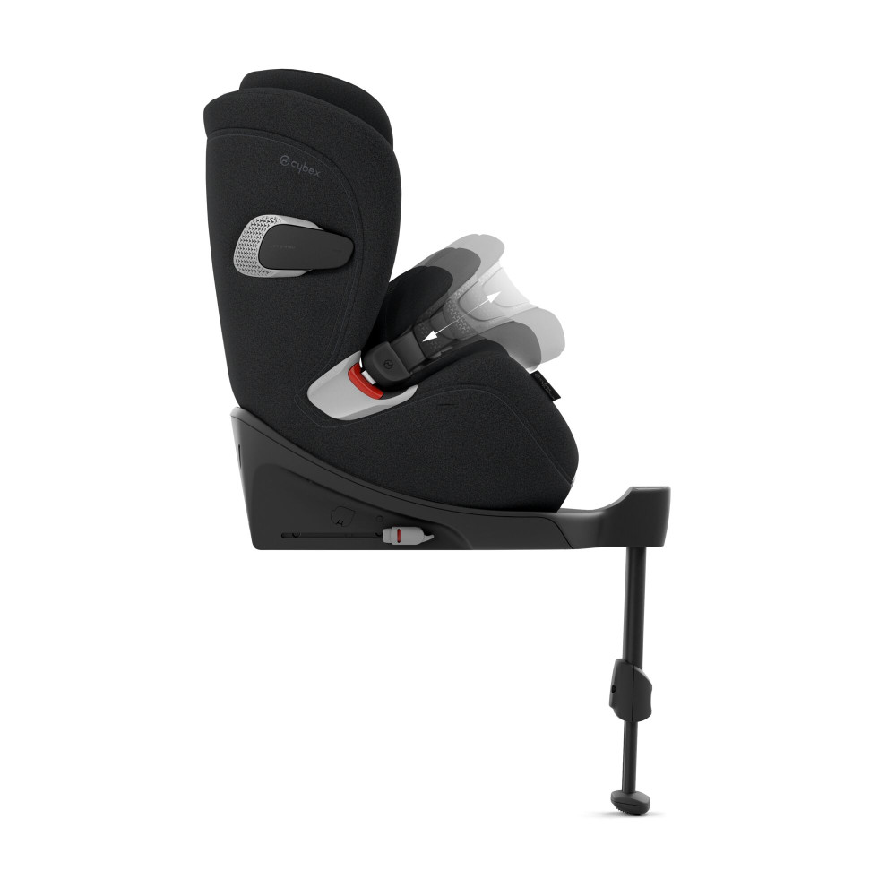 Cybex Anoris T2 i-Size - автокрісло для дітей (від 15 місяців до 7 років / 76 - 125 см), вбудована подушка безпеки, кріплення ISOFIX з упором у підлогу • Sepia Black (Plus) Cybex Anoris T2 i-Size - автокрісло для дітей (від 15 місяців до 7 років / 76 - 125 см), вбудована подушка безпеки, кріплення ISOFIX з упором у підлогу • Sepia Black (Plus)