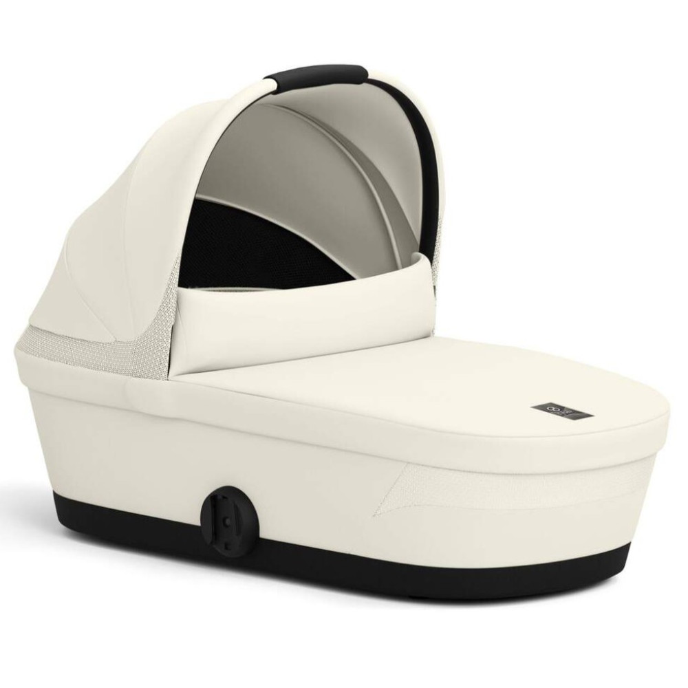 Люлька Cybex Melio Cot Canvas White