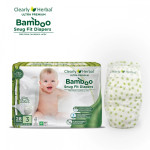 Підгузки Clealry Herbal Bamboo, розмір 3 (5.5-8 кг), 28 шт. Підгузки Clealry Herbal Bamboo, розмір 3 (5.5-8 кг), 28 шт.