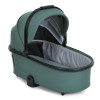 El Camino Prestige ME 1124-2 - всесезонная детская коляска 2 в 1 с реверсивным прогулочным блоком и магнитным ремнем • Smoke Green