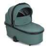 El Camino Prestige ME 1124-2 - всесезонная детская коляска 2 в 1 с реверсивным прогулочным блоком и магнитным ремнем • Smoke Green