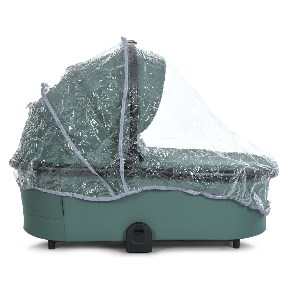 El Camino Prestige ME 1124-2 - всесезонная детская коляска 2 в 1 с реверсивным прогулочным блоком и магнитным ремнем • Smoke Green