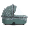 El Camino Prestige ME 1124-2 - всесезонная детская коляска 2 в 1 с реверсивным прогулочным блоком и магнитным ремнем • Smoke Green