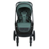 El Camino Prestige ME 1124-2 - всесезонная детская коляска 2 в 1 с реверсивным прогулочным блоком и магнитным ремнем • Smoke Green