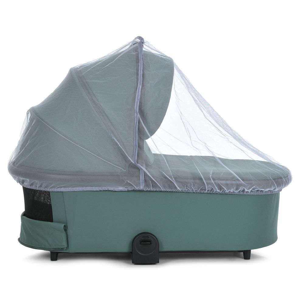 El Camino Prestige ME 1124-2 - всесезонная детская коляска 2 в 1 с реверсивным прогулочным блоком и магнитным ремнем • Smoke Green