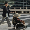 Stokke YOYO³ - шасі коляски, легке складання, компактне зберігання, зручне транспортування, покращена амортизація • White