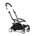 Stokke YOYO³ - шасі коляски, легке складання, компактне зберігання, зручне транспортування, покращена амортизація • White Stokke YOYO³ - шасі коляски, легке складання, компактне зберігання, зручне транспортування, покращена амортизація • White