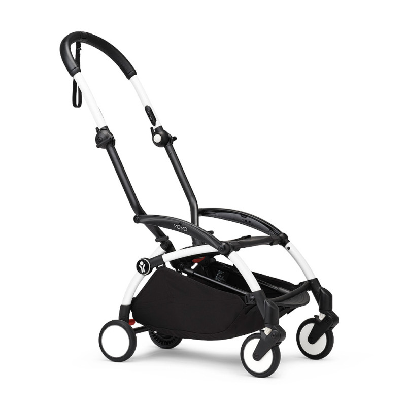 Stokke YOYO³ - шасси коляски, легкое складывание, компактное хранение, улучшенная амортизация • White