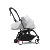 Stokke YOYO³ - шасі коляски, легке складання, компактне зберігання, зручне транспортування, покращена амортизація • Black
