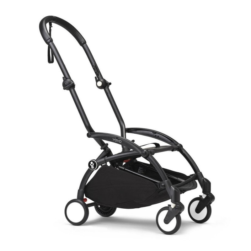 Stokke YOYO³ - шасси коляски, легкое складывание, компактное хранение, улучшенная амортизация • Black