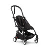 Stokke YOYO³ - шасі коляски, легке складання, компактне зберігання, зручне транспортування, покращена амортизація • Black