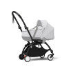 Stokke YOYO³ - шасі коляски, легке складання, компактне зберігання, зручне транспортування, покращена амортизація • Black