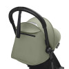 Stokke YOYO³ - легкая прогулочная коляска для путешествий, компактная коляска (ручная кладь), черная рама • Air France Blue