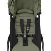 Stokke YOYO³ - легкая прогулочная коляска для путешествий, компактная коляска (ручная кладь), черная рама • Air France Blue