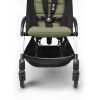 Stokke YOYO³ - легкая прогулочная коляска для путешествий, компактная коляска (ручная кладь), черная рама • Air France Blue