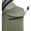 Stokke YOYO³ - легкая прогулочная коляска для путешествий, компактная коляска (ручная кладь), черная рама • Air France Blue