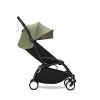 Stokke YOYO³ - легкая прогулочная коляска для путешествий, компактная коляска (ручная кладь), черная рама • Air France Blue