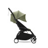 Stokke YOYO³ - легкая прогулочная коляска для путешествий, компактная коляска (ручная кладь), черная рама • Air France Blue