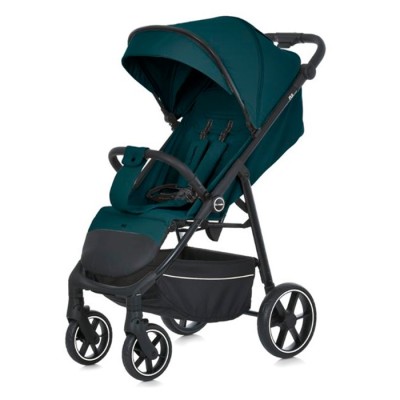 El Camino Fiji ME 1113-2 - всесезонная прогулочная коляска • Lagoon Blue