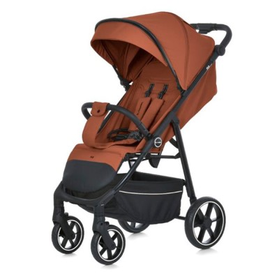 El Camino Fiji ME 1113-2 - всесезонная прогулочная коляска • Ginger Orange