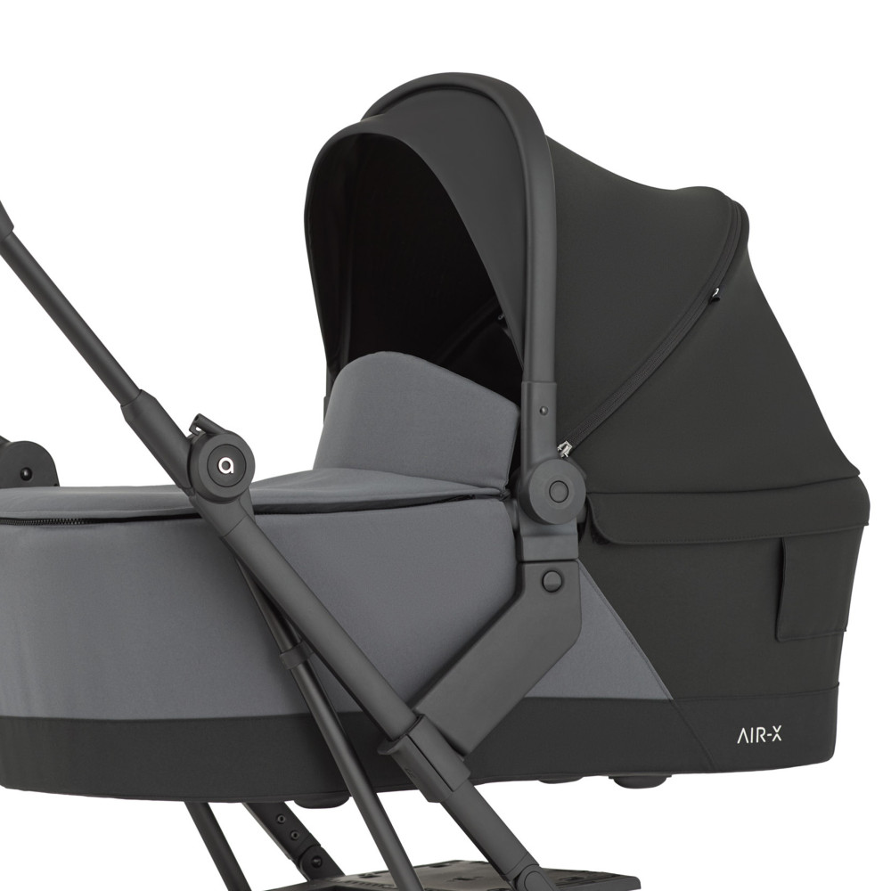 Anex Air-X² Cot - люлька для немовля, аксесуар до коляски Anex Air-X2 • Black